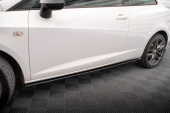 Seat Ibiza Sport Coupe Mk4 2008-2012 Street Pro Sidoextensions V.1 Maxton Design
