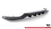 Skoda Karoq Sportline Mk1 Facelift 2021+ Bakre Splitter (Med Splitters) V.1 Maxton Design