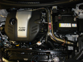 SP1341P-2031 Hyundai Veloster 1.6L Turbo GDI 13-17 Polerat CAI Kalluftsintag Luftfilterkit Injen (2)