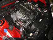 SP1386P-2041 Hyundai Genesis 2.0L Turbo 4 cyl. 10-12 Polerat CAI Kalluftsintag Luftfilterkit Injen (2)