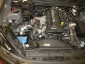 SP1387P-2010 Hyundai Genesis 2.0L turbo 4 cyl. 13-14 Polerat Short Ram Luftfilterkit Injen (2)