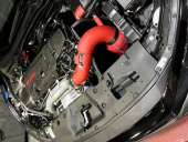 Honda Civic Type R 17+ FK8 Short Ram Luftfilterkit / Sportluftfilter (Wrinkle Red) Injen