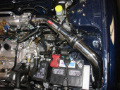SP1967P-2381 Nissan Sentra 1.8L 4 Cyl. 05-06 Polerat CAI Kalluftsintag Luftfilterkit Injen (2)