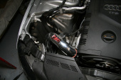 SP3080P-1283 Audi A4 / A5 2.0L Turbo TSI 10-13 CAI Kalluftsintag Luftfilterkit Polerat Injen (2)