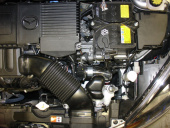 SP6030P-2196 Mazda Mazda2 1.5L 4 cyl 11-14 Polerat CAI Kalluftsintag Luftfilterkit Injen (2)