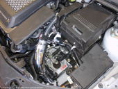 SP6062P-2198 Mazda 3 MPS 2.3L Turbo (Endast Manuell) 07-13 Polerat CAI Kalluftsintag Luftfilterkit Injen (2)