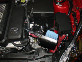 SP6063P-2170 Mazda 3 MPS 2.3L Turbo 07-13 Polerat Short Ram Luftfilterkit Injen (2)