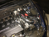 SP6069P-2202 Mazda 6 3.7L V6 (Endast Automat) 09-12 Polerat CAI Kalluftsintag Luftfilterkit Injen (2)