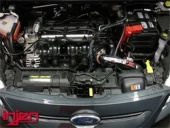 SP9017BLK-1785 Ford Fiesta 1.6L 4 cyl. 14-17 Svart CAI Kalluftsintag Luftfilterkit Injen (2)