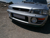 Subaru Impreza GT 1997-1999 Frontläpp / Frontsplitter Maxton Design