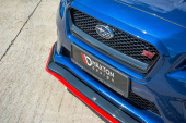 Subaru WRX STI 2015+ Frontläpp / Frontsplitter V.3 Maxton Design