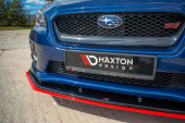 Subaru WRX STI 2015+ Frontläpp / Frontsplitter V.4 Maxton Design
