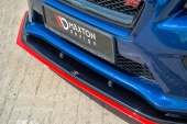 Subaru WRX STI 2015+ Frontläpp / Frontsplitter V.4 Maxton Design