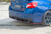 Subaru WRX STI 2015+ Bakre Splitter / Diffuser V.2 Maxton Design