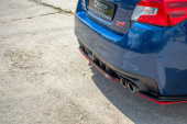 Subaru WRX STI 2015+ Bakre Splitter / Diffuser V.2 Maxton Design