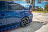 Subaru WRX STI 2015+ Bakre Sidoextensions V.2 Maxton Design