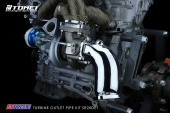TB6020-NS08C Nissan SR20DET Expreme Turbo Elbow Tomei (10)