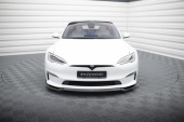 Tesla Model S Plaid Mk1 Facelift 2021+ Frontsplitter V.2 Maxton Design