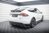 Tesla Model X Mk1 Facelift 2021+ Bakre Splitter (Med Splitters) V.1 Maxton Design