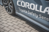 Toyota Corolla XII Sedan 2019+ Sidokjolar / Sidoextensions Maxton Design
