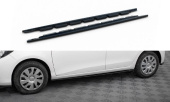Toyota Yaris Mk3 Facelift 2014-2017 Sidoextensions V.1 Maxton Design
