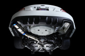 TOM440018 Subaru WRX 2008+ / STI 2011+ (4-dörrars Sedan) USDM Avgassystem Full Titanium Expreme Ti TOMEI (3)