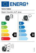 TOY-3834400 245/75R16 120/116S Toyo Open Country A/T+ M/S DDB72 SUVSAT Sommardäck (3)