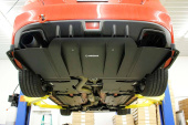 Subaru WRX STi 15+ Hasplåtar/Vindstyrning Bakvagn Verus Engineering