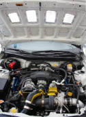 Subaru BRZ / Toyota GT86 Slanted Huvventilation Verus Engineering