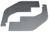 Subaru WRX STi 2015+ Frontsplitter / Frontläpp 2-Delad Verus Engineering