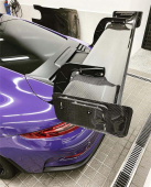Porsche 991 GT3RS & GT2RS V1X Kolfiber ''Swan Neck'' Vinge Verus Engineering