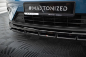 Volvo C40 MK1 2021+ Frontläpp / Frontsplitter Maxton Design