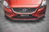 Volvo V40 2012-2019 Frontsplitter V.1 Maxton Design
