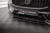 Volvo XC60 R-Design Mk2 Facelift 2021+ Frontsplitter V.1 Maxton Design