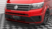 Volkswagen Crafter Mk2 2016+ Frontsplitter V.1 Maxton Design