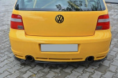 VW Golf IV R32 2002-2004 Bakre Sidoextensions V.1 Maxton Design