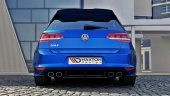 VW-GO-7-R-HB-CNC-RS1 VW VW Golf 7 R 2013-2016 Hatchback 2013-2019 Diffuser & Bakre Sidoextensions Maxton Design (5)