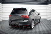 VW Golf VII 7 / 7 FACELIFT R / R-LINE / GTI 2013-2019 Vingextension 3D Maxton Design
