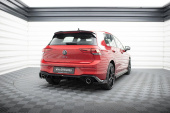 Volkswagen Golf GTE Mk8 2020+ Diffuser med Avgasutblås Imitationer V.1 Maxton Design