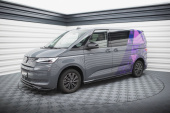 Volkswagen Multivan T7 2021+ Sidokjolar / Sidoextensions Maxton Design