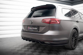 Volkswagen Passat R-Line B8 2014-2019 Diffuser med Splitters Maxton Design