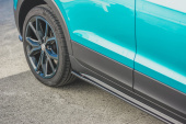 Volkswagen T-Cross 2018+ Sidokjolar / Sidoextensions Maxton Design