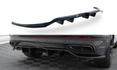 Volkswagen Tiguan R-Line Mk2 Facelift 2020+ Bakre Splitter / Diffuser med Splitters Maxton Design