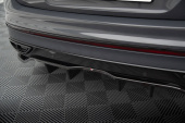 Volkswagen Tiguan R-Line Mk2 Facelift 2020+ Bakre Splitter / Diffuser med Splitters Maxton Design