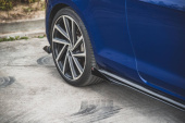VW Golf MK7 R / R-Line Facelift 2017-2020 Sido Add-on Splitters Maxton Design