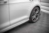 Volkswagen Golf R MK7 2013+ Add-On Splitters Maxton Design