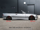 X-GWBM01 BMW E36 3-serie 06.1992 - 1999 Coilovers Deep TA Technix (5)