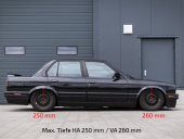 X-GWBM09-1 BMW E30 3-serie Touring / Cabriolet 1986-1994 Coilovers Deep TA Technix (5)