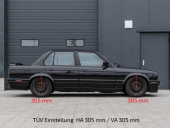 X-GWBM09-1 BMW E30 3-serie Touring / Cabriolet 1986-1994 Coilovers Deep TA Technix (6)