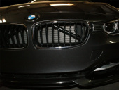 afe54-12208 BMW M2 / F20 / F30 N55 Magnum FORCE Insugstratt Dynamic Air Scoop AFE Power (Svart) (2)